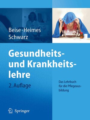 cover image of Gesundheits- und Krankheitslehre